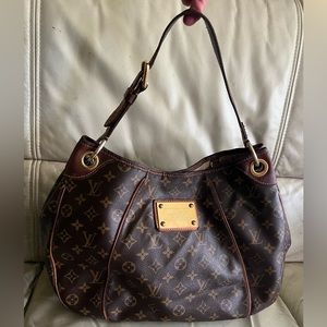 Authentic Louis Vuitton Monogram Galliera PM Shoulder Bag FRANCE